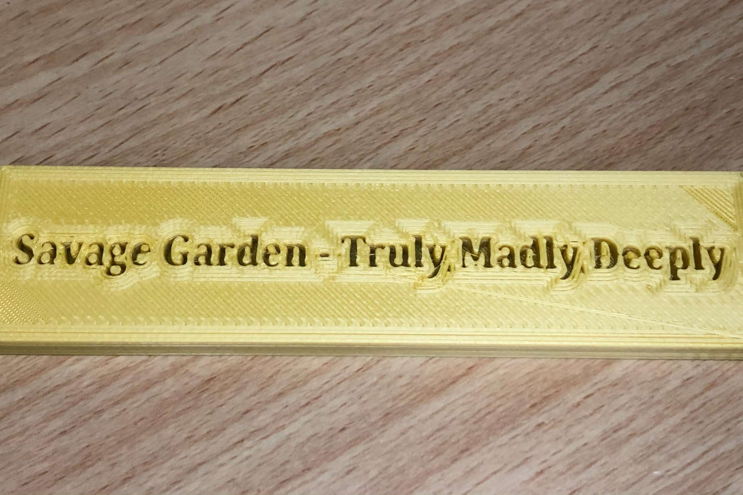 3D Printed 2x Spotify Codes - Star 3D Printing