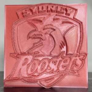 Roosters Plate
