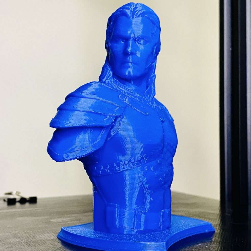 Witcher Bust